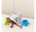 Kit Taza + Calcetines "Papisaurus" talla 42-46
