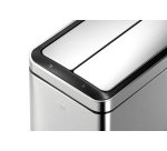 Poubelle à capteur tri sélectif Deluxe Phantom 2x20L