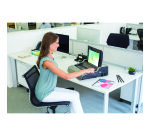 Encuadernadora de canutillo de plástico Fellowes Galaxy 500