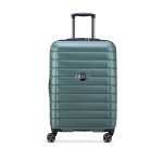 Maleta Delsey Shadow 5.0 Trolley 66 cm 4 Ruedas dobles Verde