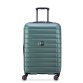 Maleta Delsey Shadow 5.0 Trolley 66 cm 4 Ruedas dobles Verde