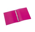 Classeur souple A4 - Dos 3,5 cm - Polypropylène - PROPYGLASS - Viquel - 25,5 x 31,5 x 3,5 cm