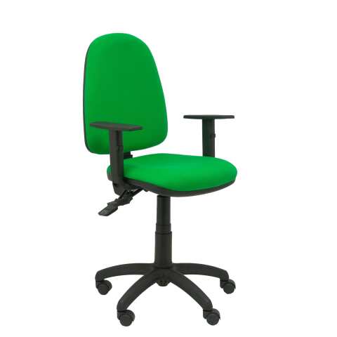 Silla Tribaldos con brazos regulables - Verde