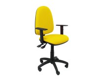 Silla Tribaldos con brazos regulables
 - Amarillo