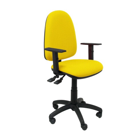 Silla Tribaldos con brazos regulables - Amarillo
