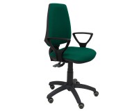 Silla Elche S bali brazos fijos
 - Verde