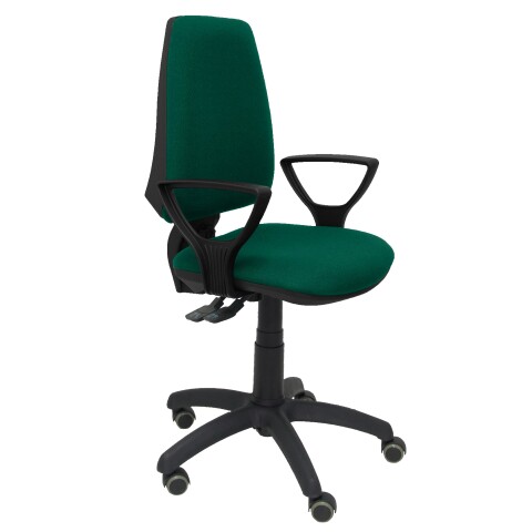 Silla Elche S bali brazos fijos - Verde