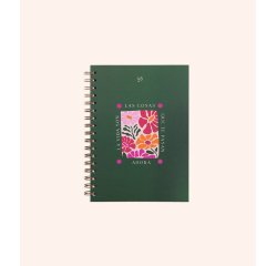 Libreta "La vida son las cosas que te pasan ahora"