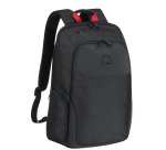 Delsey Sac à dos Parvis pour ordinateur portable 15,6"