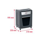 Rexel Momentum P515+ Destructora de papel de micro corte sin atascos