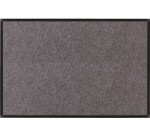 Tablero de PET fonoabsorbente New Gen Bi-Office enmarcado en aluminio negro