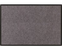Tablero de PET fonoabsorbente New Gen Bi-Office enmarcado en aluminio negro