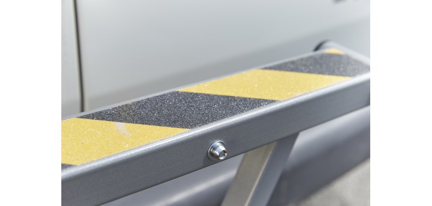 Antivol bloc porte utilitaire et marche pied