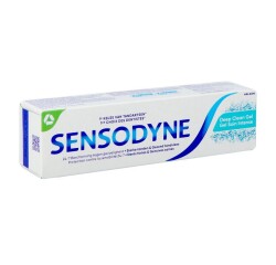 Sensodyne deep clean gel tandpasta tube 75ml
