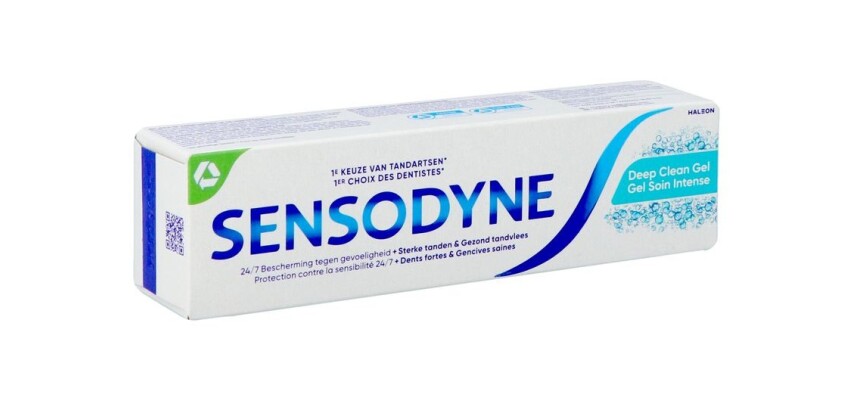 Sensodyne Intensive Care Gel Zahnpasta Tube 75ml