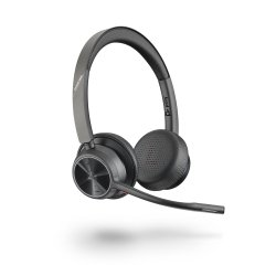 Auricular inalámbrico bluetooth POLY VOYAGER 4320 UC-M USB-A. Versión MS TEAMS - Diadema biaural