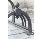 Range 5 vélos Versailles double niveau COLORIS NOIR