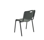 Lot de 4 chaises de réunion ROBLEDO PVC