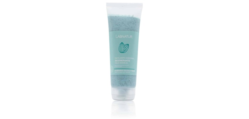 EXFOLIANTE CORPORAL LABNATUR 250ml ALMENDRAS DULCES Y YOGUR