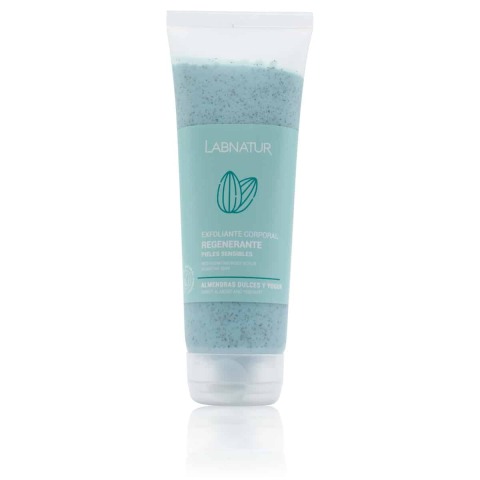 EXFOLIANTE CORPORAL LABNATUR 250ml ALMENDRAS DULCES Y YOGUR