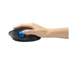 Trackball inalámbrico TB450 ProFit® Ergo Kensington, negro y azul