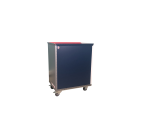 Chariot niveau constant polypropylène 25 kg 650 x 450 mm