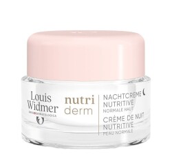 En_widmer nutriderm creme de nuit nutritive 50 ml
