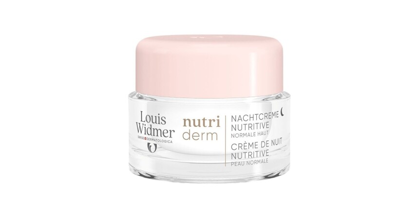 Widmer nutriderm Crème de Nuit Nutritive 50 ml avec parfum