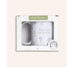 Taza "Estás aquí para ser feliz" 350 ml, cerámica 
