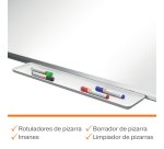 Pizarra magnética de acero Nobo Premium Plus 1880x1060mm