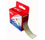 Pastilles adhésives Ø 15 mm Apli - Rouleau de 150