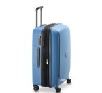 Belmont Plus valise extensible 4 doubles roues 71 cm bleu