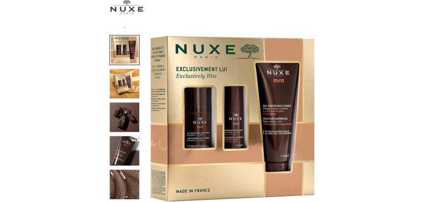 Noel coffret de Noël Exclusivement Lui