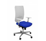 Silla Ossa blanca similpiel