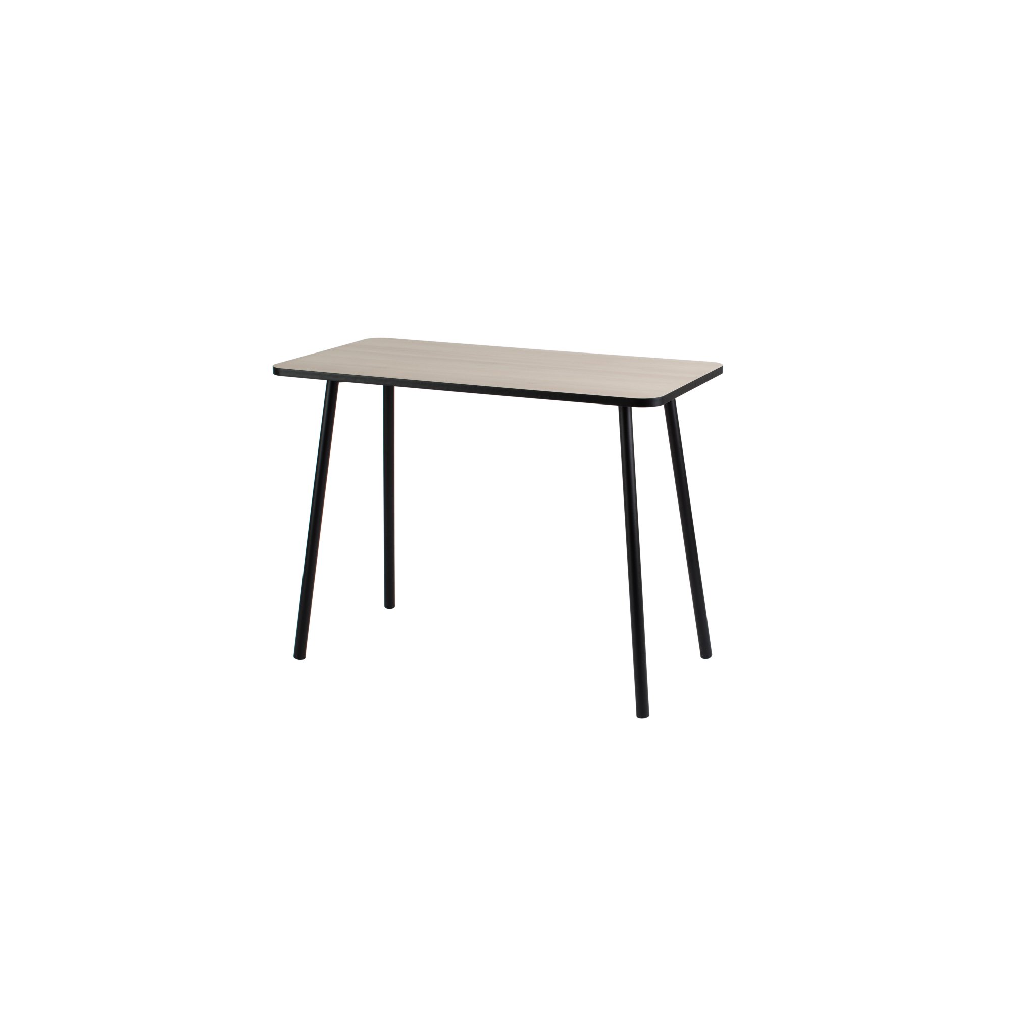 Bureau télétravail HopM H.75 cm piètement métal