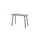 Bureau télétravail HopM H.75 cm piètement métal
