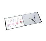 Protège-documents CREATIV 'GALLERY VIQUEL polypropylène A3 - 30 pochettes - 60 Vues - noir
