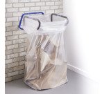 Lot de 2 supports muraux pour sacs 240L & 400L
