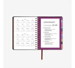 Agenda Escolar "Equilibrio" Semana vista 2025-26