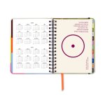 Agenda Escolar "Profe con mucha clase" Semana Vista 2026-27
