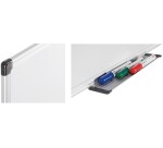 Pizarra vitrificada magnetica Ecoresponsable enmarcada aluminio anodizado 1500X1200