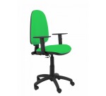 Silla de oficina Ayna brazos regulables tapizado