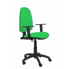 Silla de oficina Ayna brazos regulables tapizado