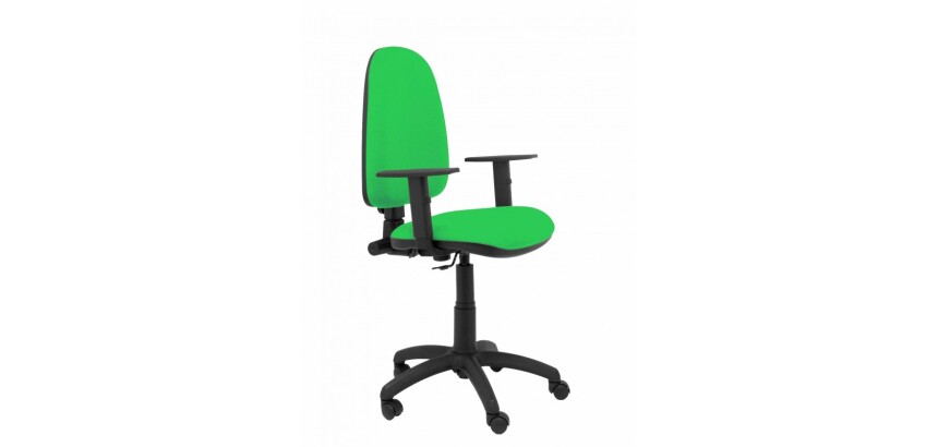 Silla de oficina Ayna brazos regulables tapizado