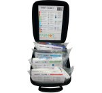 Vanity 4'Care en PU gris