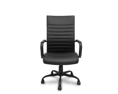 Bürostuhl Castle Kunstleder Farbe: schwarz