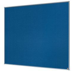 Tablero de anuncios de fieltro Nobo Essence de 1500x1200 mm