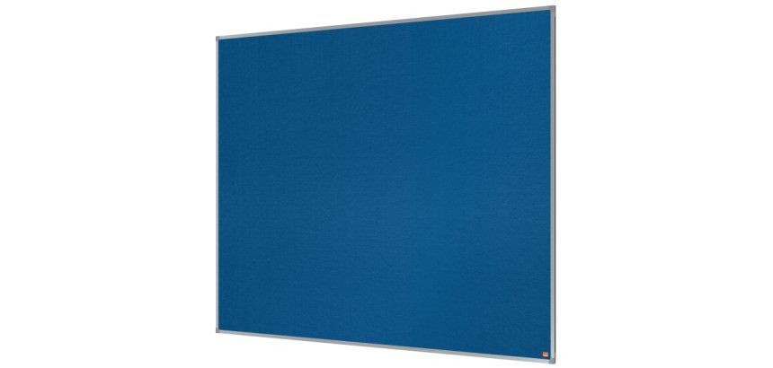 Tablero de anuncios de fieltro Nobo Essence de 1500x1200 mm