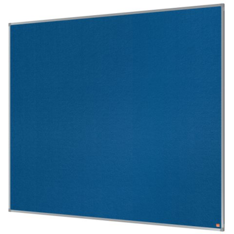 Tablero de anuncios de fieltro Nobo Essence de 1500x1200 mm - Azul - 1500x1200mm