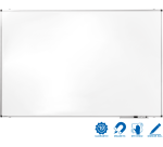 Tableau blanc laqué PREMIUM 120x180cm - Legamaster